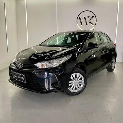 TOYOTA YARIS 1.5 16V FLEX XL MULTIDRIVE